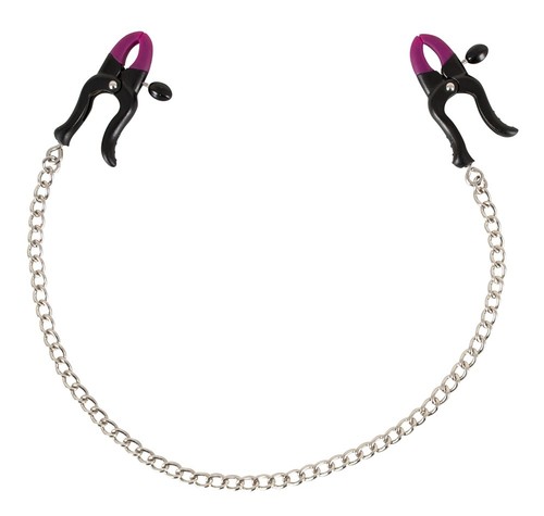 Silicone nipple clamps - silicone,
