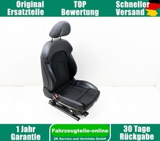 Sportsitz vorn links Perlnappa Audi A5 8T 8T0881361S elektr.