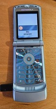 Motorola RAZR V3, silber