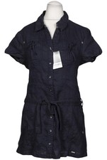 Street One Kleid Damen Dress Damenkleid Gr. EU 38 Leinen Marineblau #v39lvps