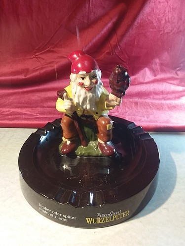 Großer figuren aschenbecher - großer,