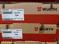 Art. 0234930152 Würth AMO III Schrauben 7,5 x 152 Halbrundkopf Fenstermontage