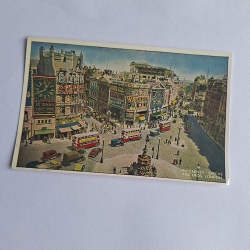 Vintage postkarte london - vintage,