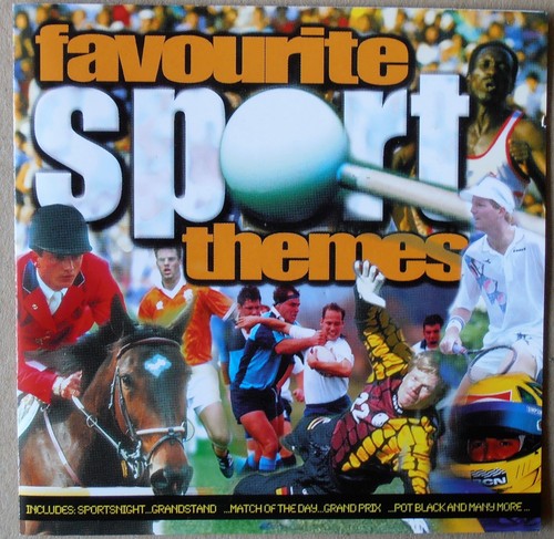 Favourite sport themes cd - favourite,