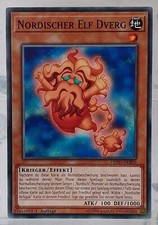 YUGIOH - Nordischer Elf Dverg
