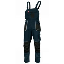 Arbeitshose Latzhose Bundhose Arbeitsjacke Shorts Stretch blau Arbeitsbekleidung