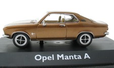 Schuco 136260 Opel Manta A bronze Sondermodell 1:43 in OVP Modellauto Model Car