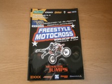 Freestyle motocross worldcup - motocross,