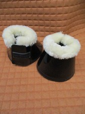 Hufglocken mit Teddyfell