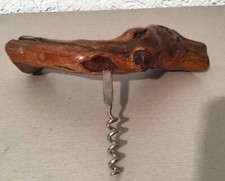 Wurzel-Holz Korkenzieher  Wein Flaschenöffner Sammeln FlaschenÖffner￼