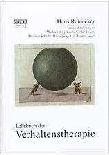 Lehrbuch der Verhaltenstherapie von Reinecker, Hans | Buch | Zustand gut
