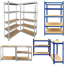 Schwerlastregal Steckregal Tiefe Höhe 170,180,200cm Kellerregal Lagerregal Regal
