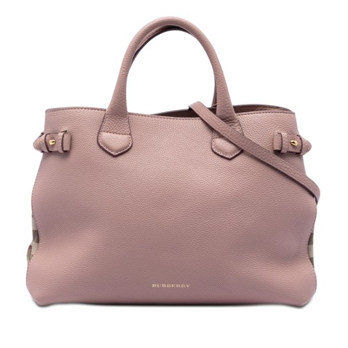 Burberry medium calfskin and - burberry,