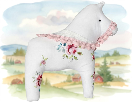 Hyggezauber dalapferd tilda - dalapferd,
