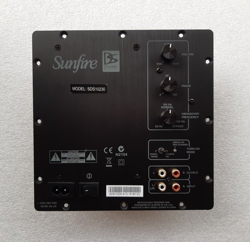 Sunfire sds10 sds12 - sunfire,