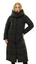 Damen Wintermantel in Schwarz