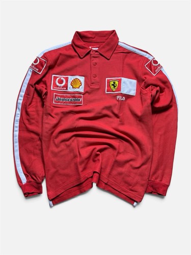 Vintage fila scuderia ferrari - fila,