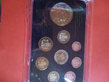 Münzen Satz, Monaco 2012