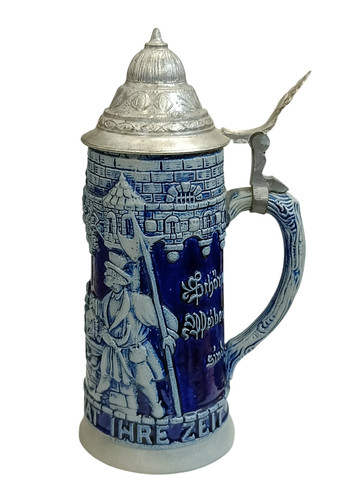 Vintage goebel bierkrug mit - bierkrug,