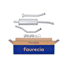 Mittelschalldämpfer faurecia - mittelschalldämpfer,