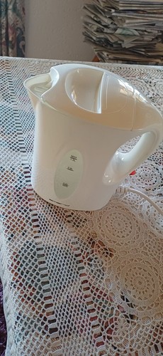 Weißer wasserkocher l - weißer, 1