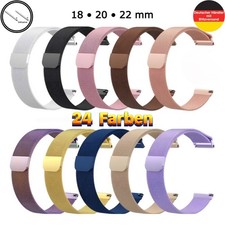 Uhrenarmband Magnet Milanaise