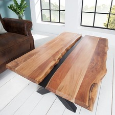 Massivholz Couchtisch AMAZONAS