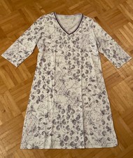 arabella  Damen Nachthemd  36/ 38 Langarm  Baumwolle