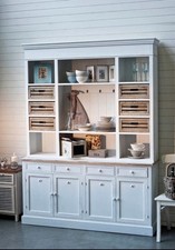 Westwing | Massiver 2-tlg. Landhaus-Buffetschrank - weiß, bis 07.11.25 !!