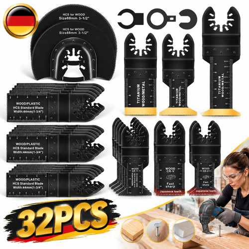 32stk multitool sägeblatt - 32stk,