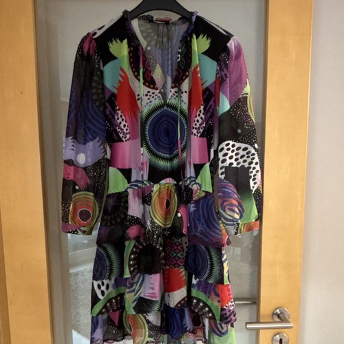 Desigual damen kleid midi - kleid,