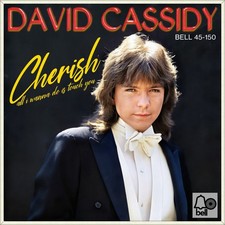 7" DAVID CASSIDY Cherish