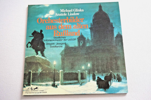 Swetlanov orchesterbilder aus - orchesterbilder,