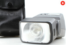 Contax TLA 280 Blitzgerät für Contax für G2 645 mit Hülle aus JAPAN [Top...