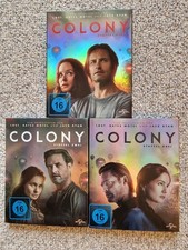 Colony, Komplette Serie,  Staffel  1+2+3 bluray