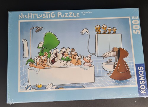 Nicht lustig puzzle - nicht,