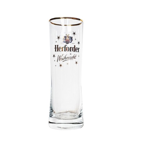 Herforder weihnacht bierglas - weihnacht,