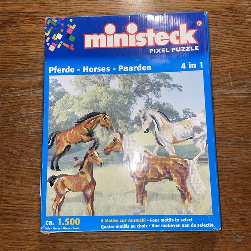 Ministeck pferde 32733 - pferde,