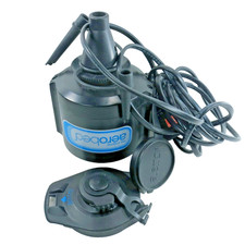 Original Aerobed Netzpumpe UK Stecker, komplett mit allen Armaturen.