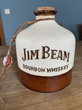 Jim Beam Whiskey Keramik Krug