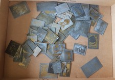 Bund Europa Welt etliche Druckstöckel aus Metall aus verschiedenen Ländern