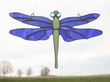 Tiffany Glasfensterbild