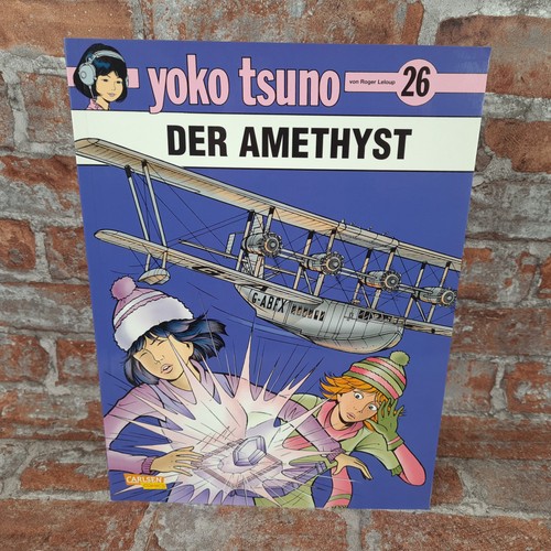 Yoko tsuno der amethyst - yoko, 26: