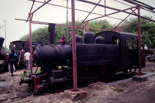 Dia feldbahn indonesien - feldbahn, in