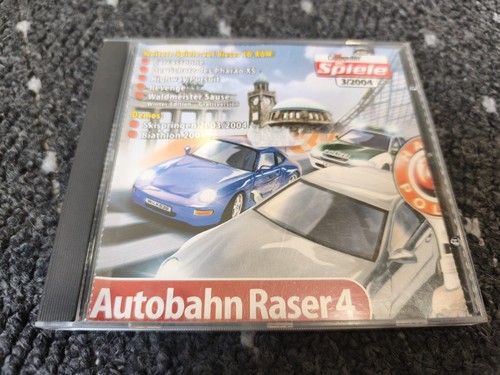 Autobahn raser retro game - autobahn,