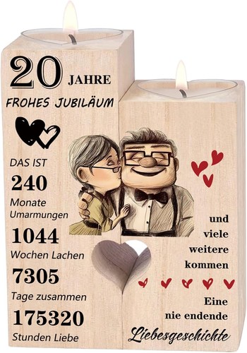 Kerzenständer holz - holz, 20
