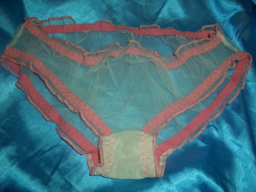 Transparenter nylonslip - transparenter,