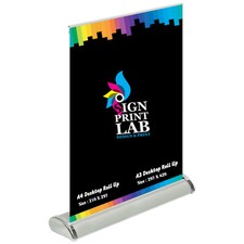 Roller Banner Desktop Display