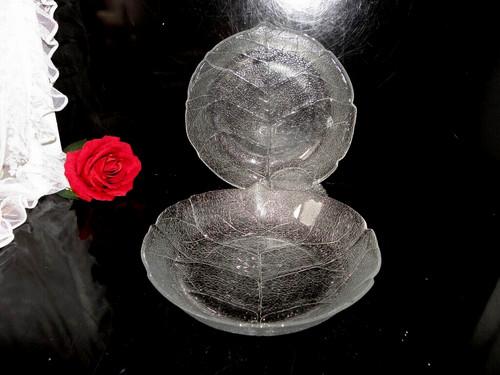 Glas schalen kompott - 2,