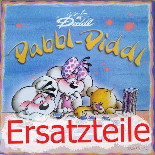 Ersatzteile dabbl diddl - ersatzteile,